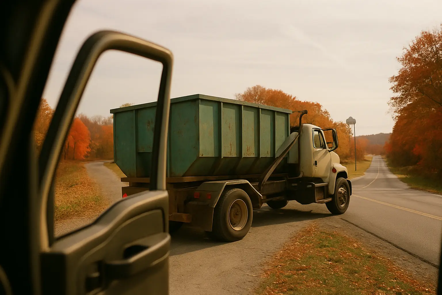 Dumpster Rental service across Litchfield County