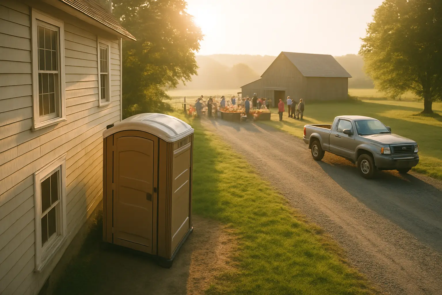 Porta Potty Rental